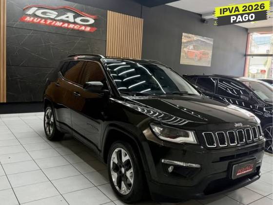 JEEP COMPASS 2.0 16V FLEX LONGITUDE AUTOMÁTICO JEEP COMPASS 2.0 16V FLEX LONGITUDE AUTOMÁTICO